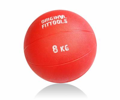 Тренировочный мяч Original Fittools FT-BMB-08 Тренировочный мяч Original Fittools FT-BMB-08 служит своеобразным утяжелителем для разного рода физических упражнений.
