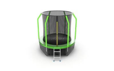 Батут EVO JUMP Cosmo 6ft (Green) + нижняя сеть Батут EVO JUMP Cosmo 6ft (Green) + нижняя сеть.
Цвет:зеленый.
Тип защитной сетки: внутреняя.
Диаметр: 183 см.
Максимальный вес пользователя: 120 кг.
Гарантия: 2 года.
